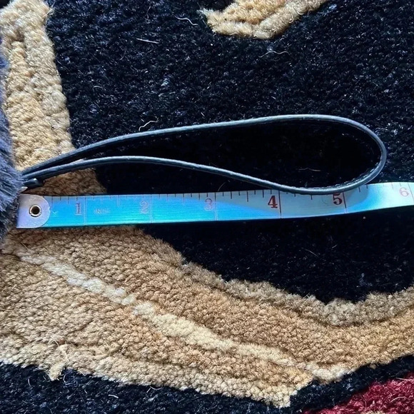 House of Harlow 1960 Women’s Faux Fur Mink Purse Wristlet - Picture 8 of 10